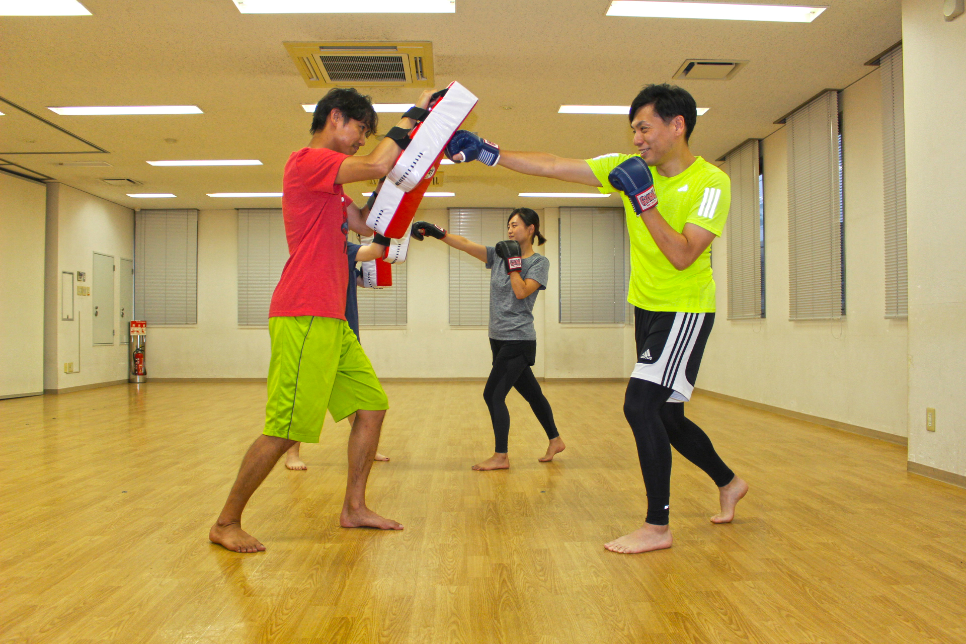 エムアイキック体験