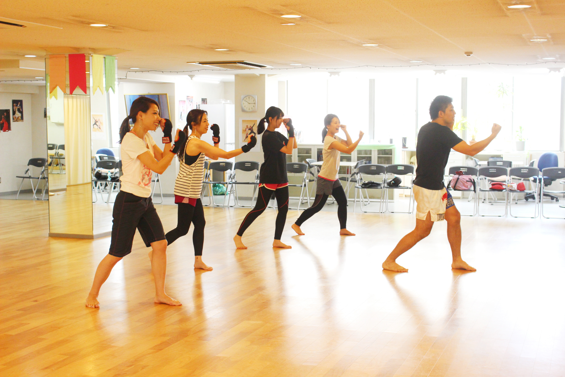 女性大歓迎！体験レッスン受付中